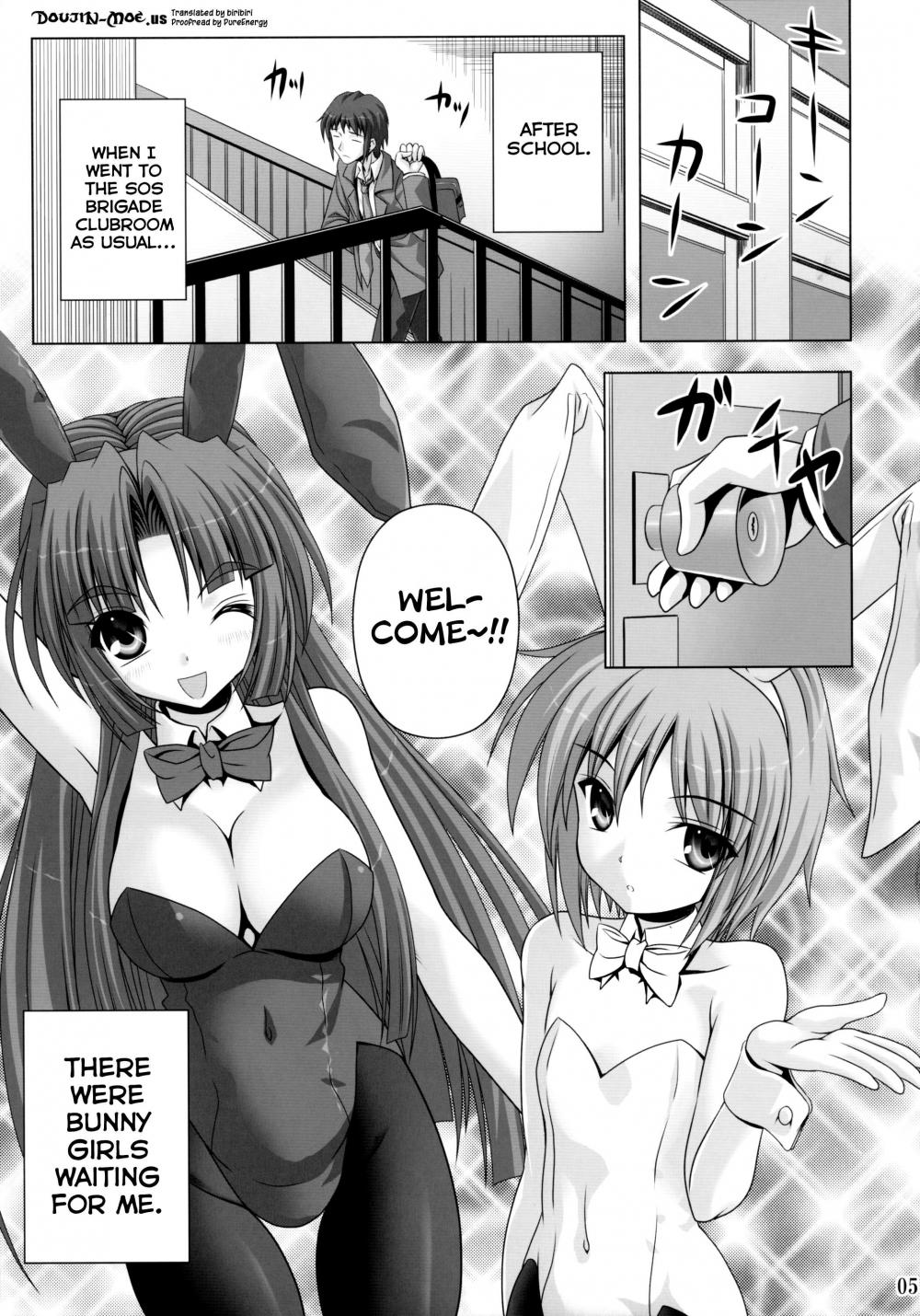 Hentai Manga Comic-Bunny Blue-Read-4